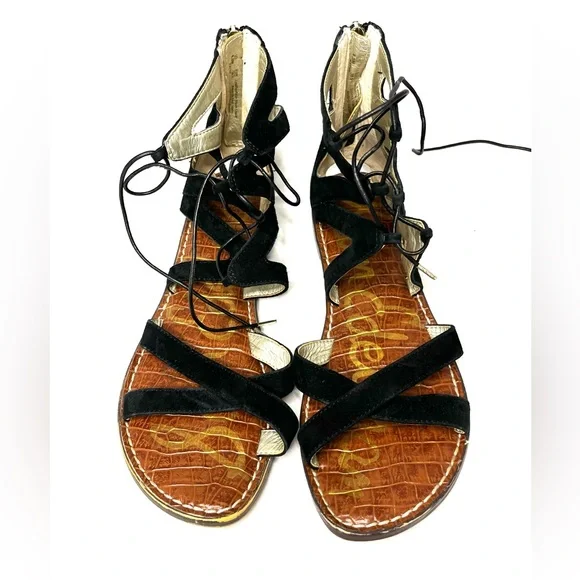 Sam Edelman Gladiator Katya Strappy Sandals sz 8,5 - Picture 2 of 14